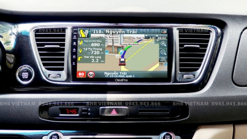 Màn hình DVD Android liền camera 360 xe Kia Sedona 2015 - nay | Oled Pro X5S 
